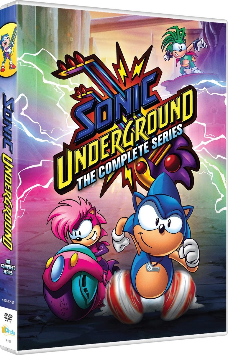 Sonic Underground: The Complete Series [DVD] 843501011317| eBay