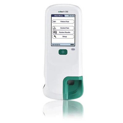 COBAS H 232 POC-System Kardiale Blutmarker Troponin T NT-proBNP D-Dimer Tragbar