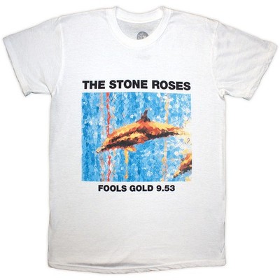 The Stone Roses - Fools Gold T-Shirt White