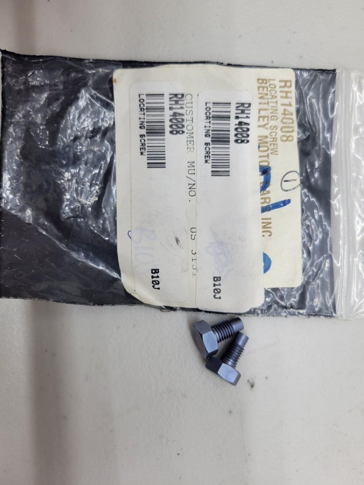 Rolls Royce / Bentley Locating Screw RH14008