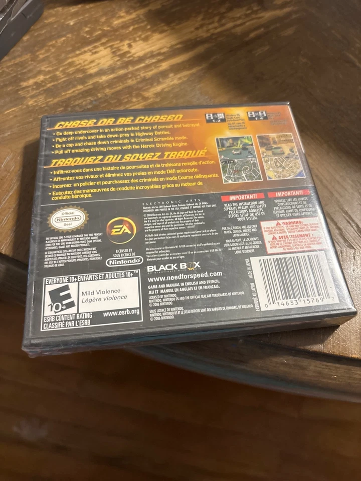 nintendo ds game need for speed 2006 - Image 2 of 3