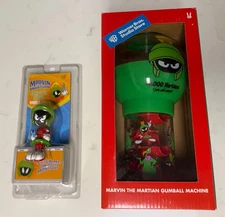 Funko Looney Tunes "Marvin the Martian" Computer Sitter + Gumball Machine