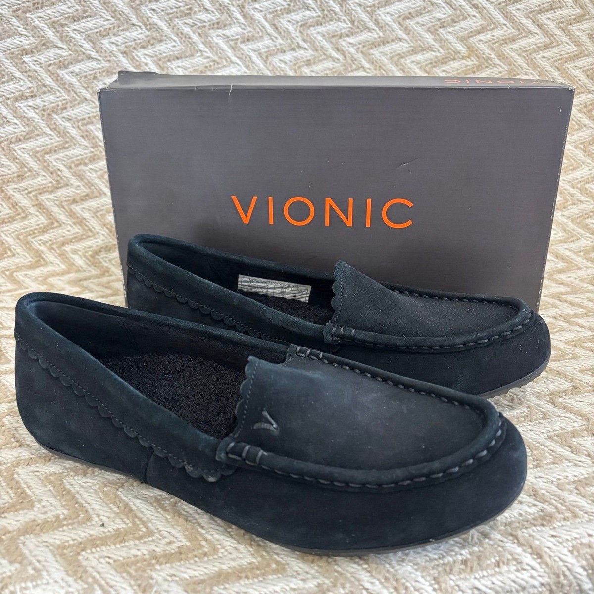 Suede Slippers Vionic Mckenzie Slipper Reviews VIONIC McKenzie In