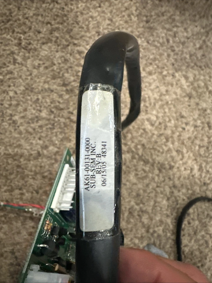 Life Fitness Elliptical Lower Motor Control Board Controller GK61-00002-0009 - Image 3 of 3