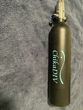 CHIKADIV Portable Mini Scuba Tank 1L Capacity for Diving