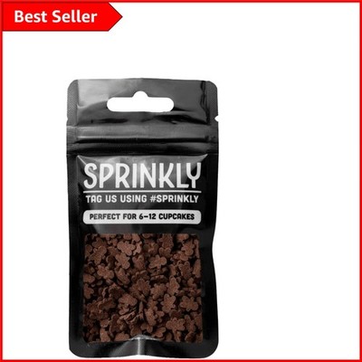 25g Lebkuchenmänner Streuselformen - perfekt für festliche Kuchen & Cupcakes