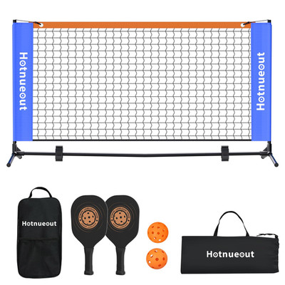 Hotnueout 5Ft Small Mini Pickleball Net Set - Quick Setup Indoor/Outdoor