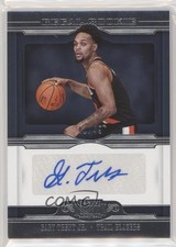 2018-19 Panini Dominion Regal Rookie Signatures 41/49 Gary Trent Jr Auto 4l3