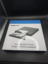 External DVD Drive Amicool A11 USB 3.0 USB CD Portable MacBook DS Linux Apple