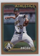 2024 Topps Update Gold 1234/2024 Lucas Erceg #US93 13kb