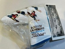 Scotty Cameron Hawaiian Open 2008 Hula girl putter cover White
