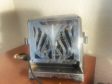 Vintage Art Deco Royal Rochester Chrome Flip ...