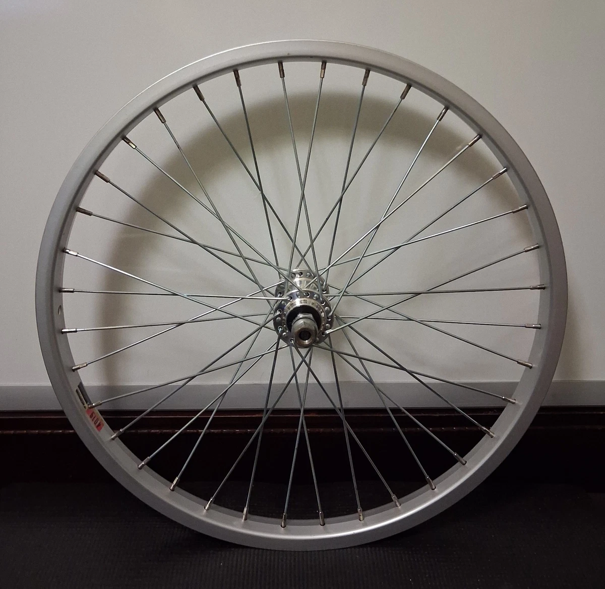 BMX Bike-Old School Silver Vintage Bicycle Parts for sale | eBay