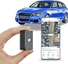 GPS Auto Tracker mit Magnet, GPS Allround Finder, Live-Tracking-Sender für Au...