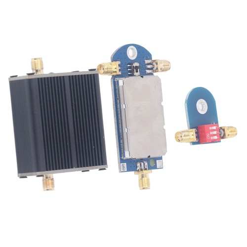 9-12V Active Loop Antenna Small Loop 50K-500MHz 17dB Full Band Active Loop