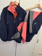 Nike Air Tracksuit Size L Vintage Warm Up Track Suite 90s Flight Force