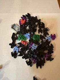 LEGO Bionicle Vintage Lot Of Sets, Massive Lot, Nuhvok, Weapons, Shields, Masks