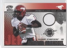 2003 Pacific CFL Game-Worn Jerseys Marcus Crandell #1 e6j
