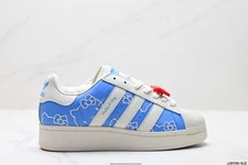 Adidas Originals SUPERSTAR XLG shell series Leisure sports board shoes