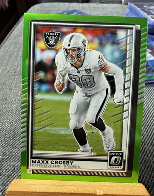 Panini Donruss Optic 2025 Maxx Crosby Las Vegas Raiders #183 /199