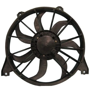 Вентилятор охлаждения радиатора и конденсатора для 09–16 Dodge Journey 3,5 л/11–14 Journey 3,6 л - Изображение 2 из 4