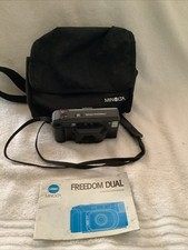 Minolta Freedom Dual C AF 35mm Film Point And Shoot Camera