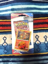 POKÉMON TCG BLISTER 2 BOOSTER PACKS 3 FORCES OF NATURE FOIL CARDS, 1 COIN