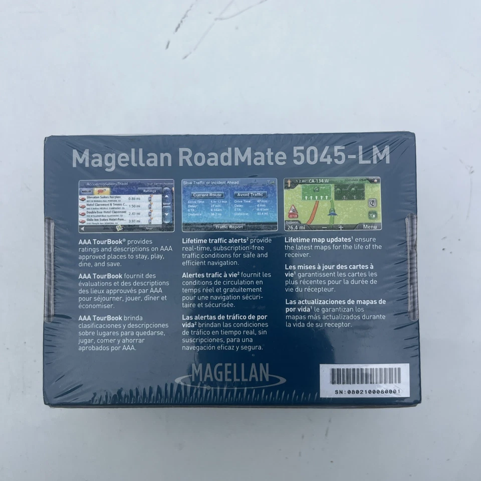 Magellan Roadmate 5045-LM GPS Navigation Device - BRAND NEW & FACTORY SEALED! - Image 4 of 4