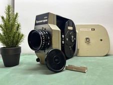 VERY NICE RARE Ussr KRASNOGORSK 16mm Movie Camera Lens Vega 7 original
