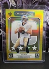 2025 Donruss Optic Drew Brees Gold (RAW)