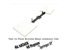 Silk Screen Printing Press UPGRADE 4 STATION ARMS - MAGNUM, KICKER, SPRINGER SP