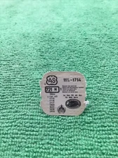 AS 1714 721/1522 Balance Wheel Complete Watch Part