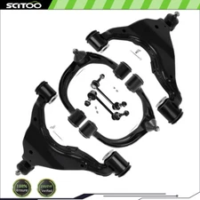 Front Control Arm w Ball Joints Suspension Sway Bar For 2005-2015 Toyota Tacoma