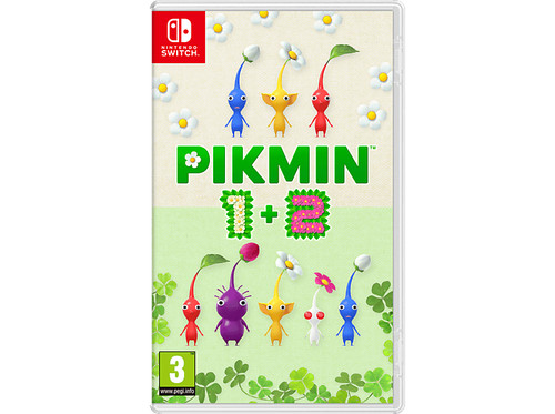 Nintendo Switch Pikmin 1+2
