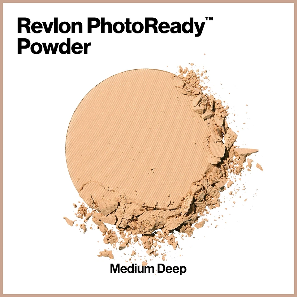 Face Powder by Revlon PhotoReady Blurring Face Makeup Longwear Medium- Full - Image 4 of 4