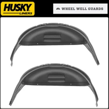 Husky Liners Rear Wheel Well Guards for 2017-2025 Ford F-250 F-350 Super Duty