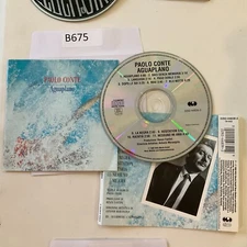 Aguaplano [1989] by Paolo Conte CD, Apr-1996 No Case No Tracking #B675