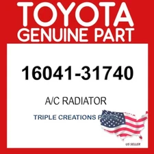 Toyota Genuine 1604131740 Radiator Assy No.2 16041-31740 OEM