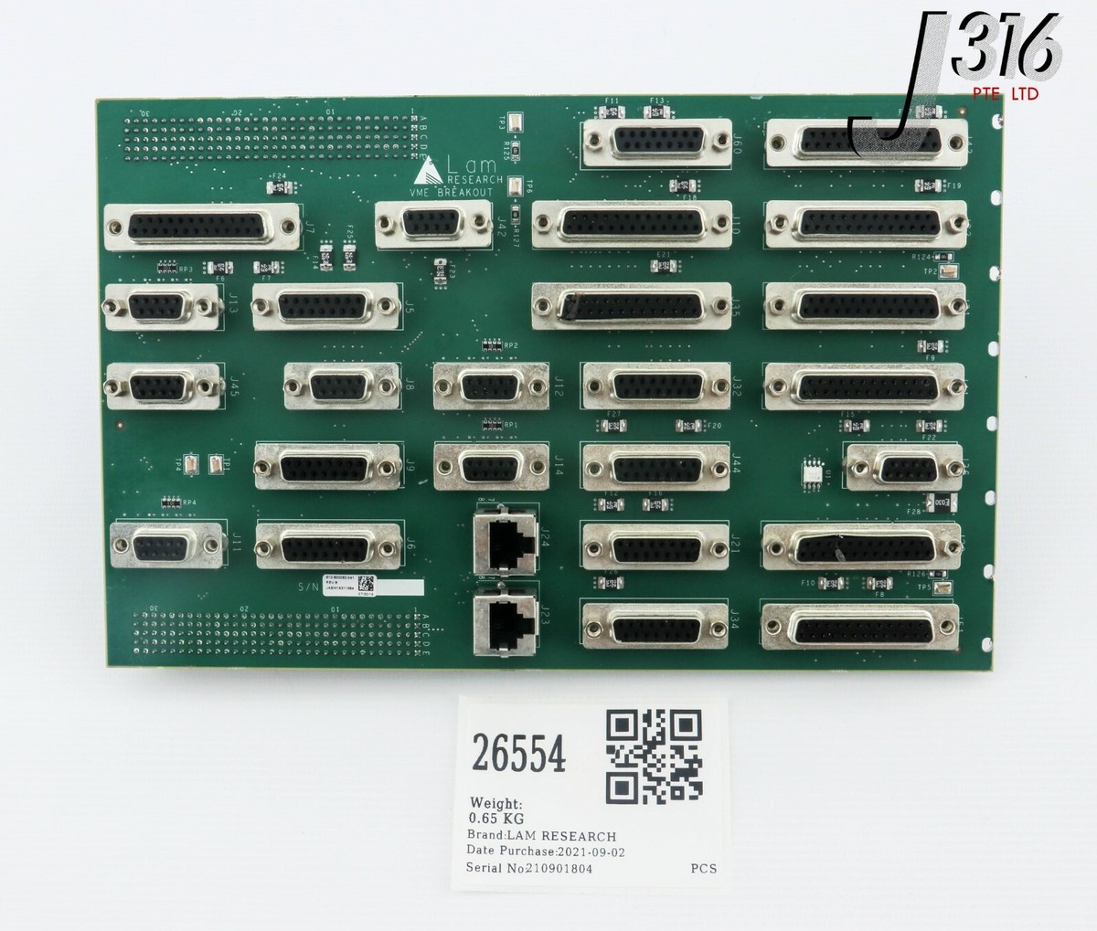 26554 LAM RESEARCH PCBM, VME BREAKOUT 810-800082-041 | eBay UK