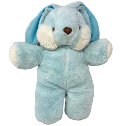 Gerber TLC Critters Blue Bunny Floppy Ear Plush Stuffed Rabbit 16 Inch 1988