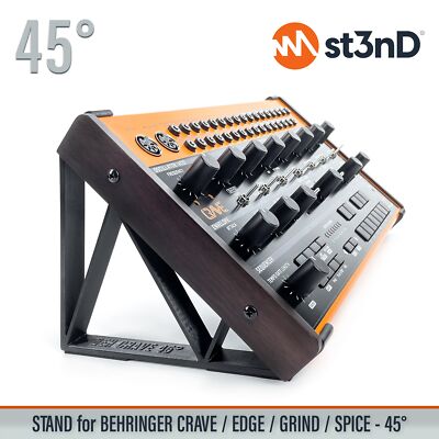 STÄNDER für BEHRINGER CRAVE / EDGE / GRIND / SPICE - 45°