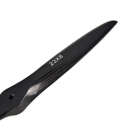 1PC Carbon Fiber Propeller 145g size 23x8in for RC Gas Model Airplane - Picture 4 of 6