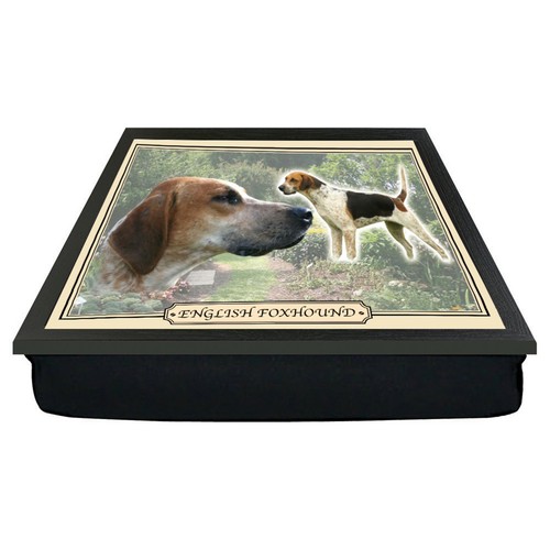 Auswahl Hunderasse Kissen Laptop Runde Abendessen Tablett Geschenk Jack Russell Labrador - Bild 54 von 116