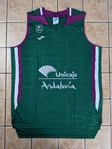 Baloncesto Malaga 20/21 Home Blank Authentic Jersey Joma Men's sz LARGE - Picture 2 of 9