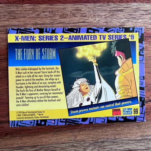 1993 SkyBox Marvel X-Men Series 2 Assorted - You Pick - Picture 156 of 156