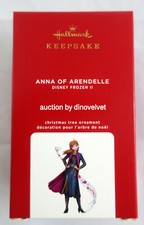 ANNA OF ARENDELLE FROZEN II 2 HALLMARK KEEPSAKE ORNAMENT 2020 BRAND NEW DISNEY