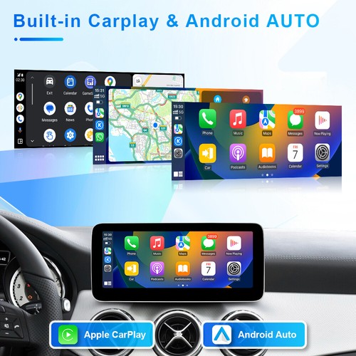 Multimedia Linux Screen Carplay 10.25'' For Benz CLA C117 X117 GLA X156 2013-19 - Picture 4 of 12
