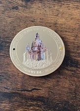 Dresden Frauenkirche 70mm / 112.3g Medal Coin #FGX