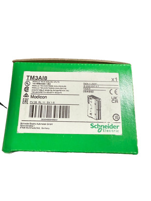 Schneider TM3AI8 Analogmodul 8 Eingänge SPS Erweiterung Modicon M221 M241