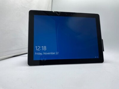 FOR PARTS-Microsoft Surface Go Intel Pentium CPU 4415Y @1.60GHz 4GB RAM 64GB SSD